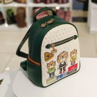 túi đeo cream bear