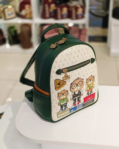 túi đeo cream bear