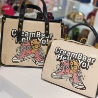 túi cream bear
