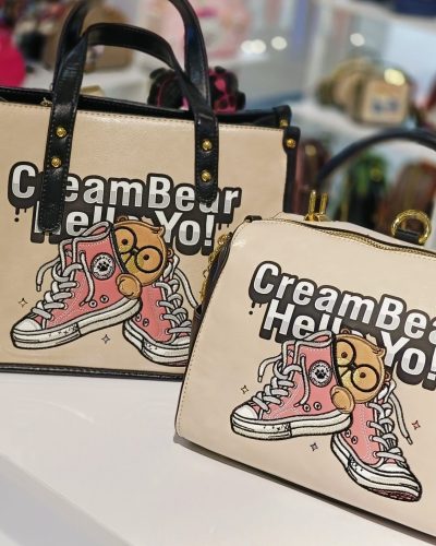túi cream bear