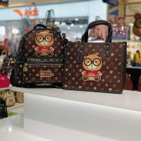 balo và túi xách cream bear