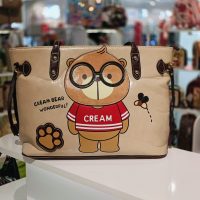 túi xách cream bear