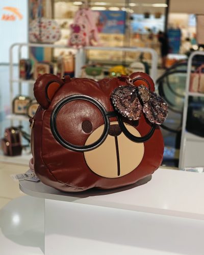 túi xách cream bear