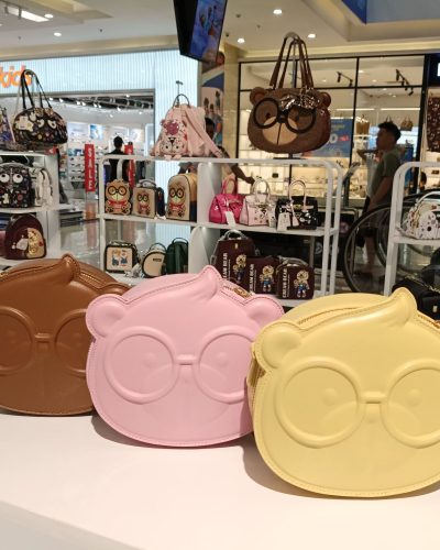 túi cream bear