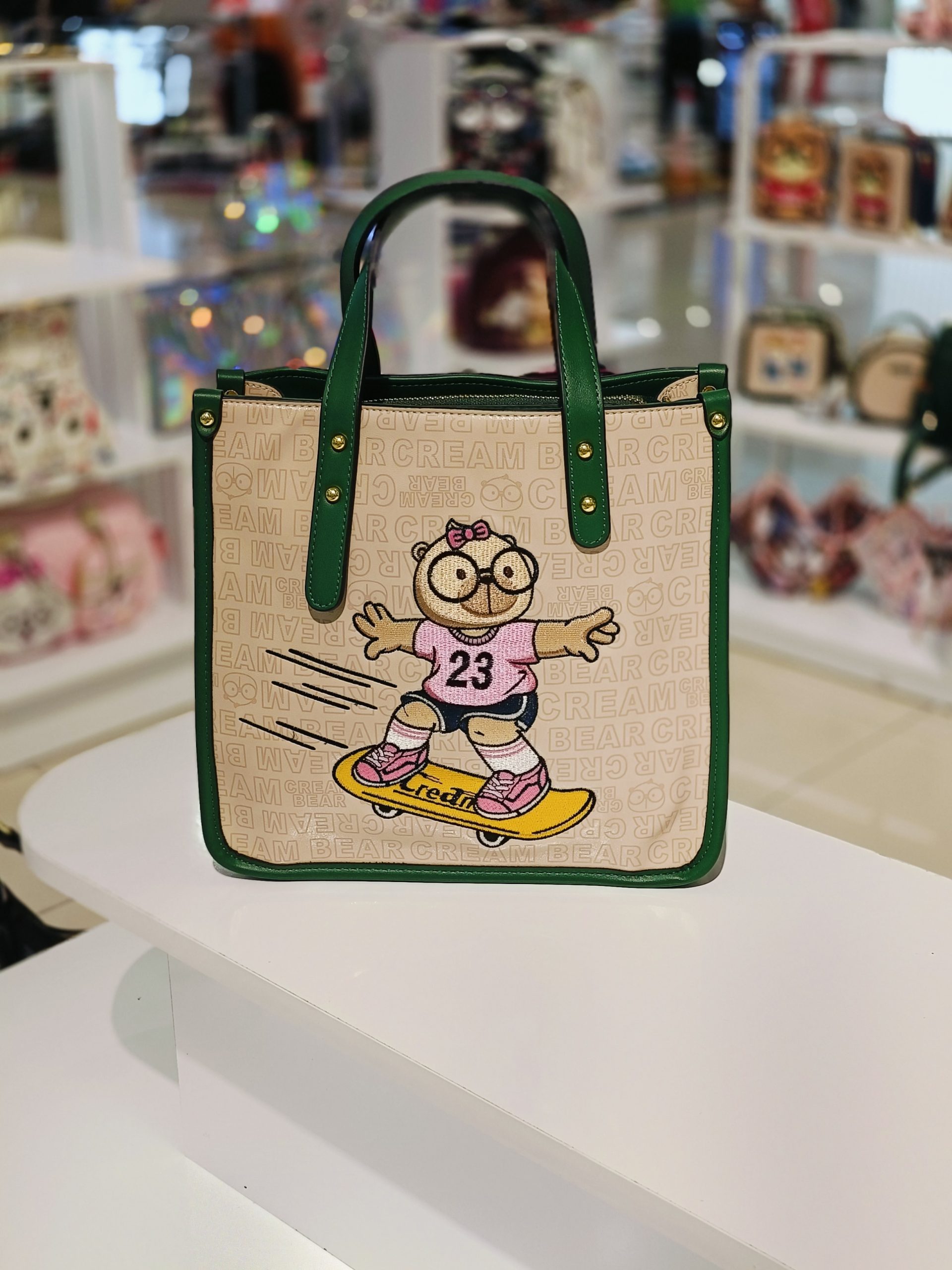 túi cream bear chính hãng