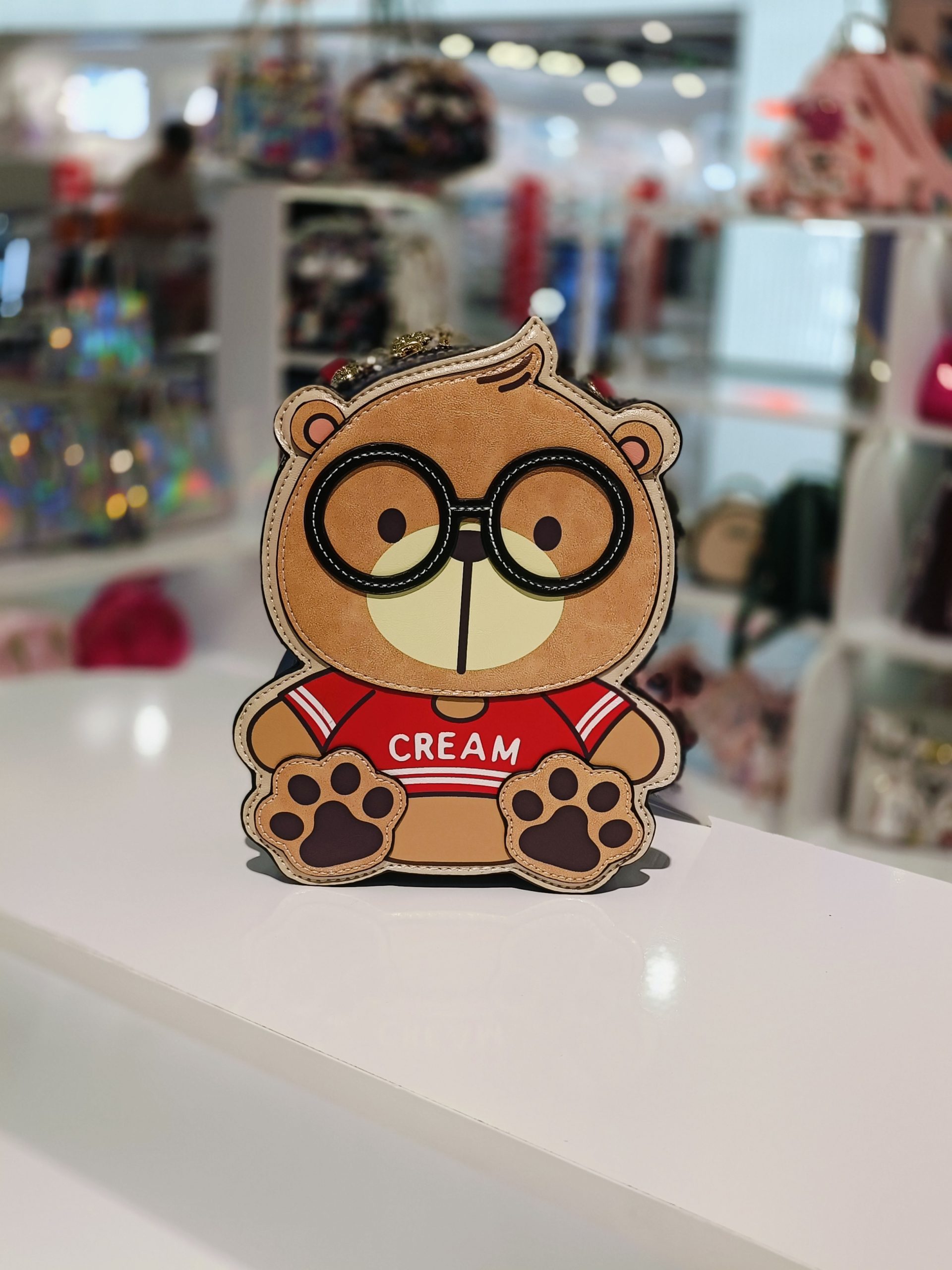 túi cream bear