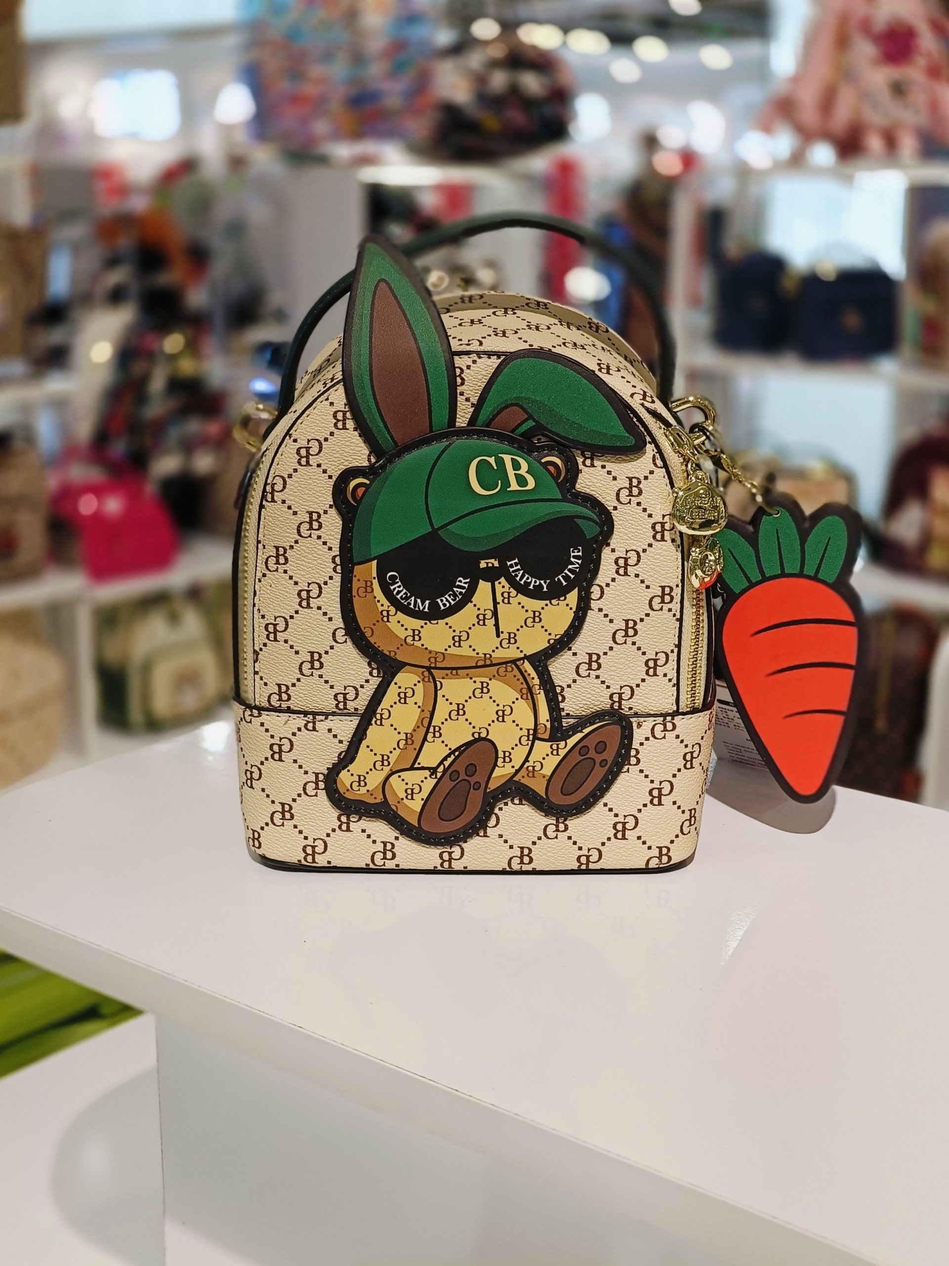 túi cream bear