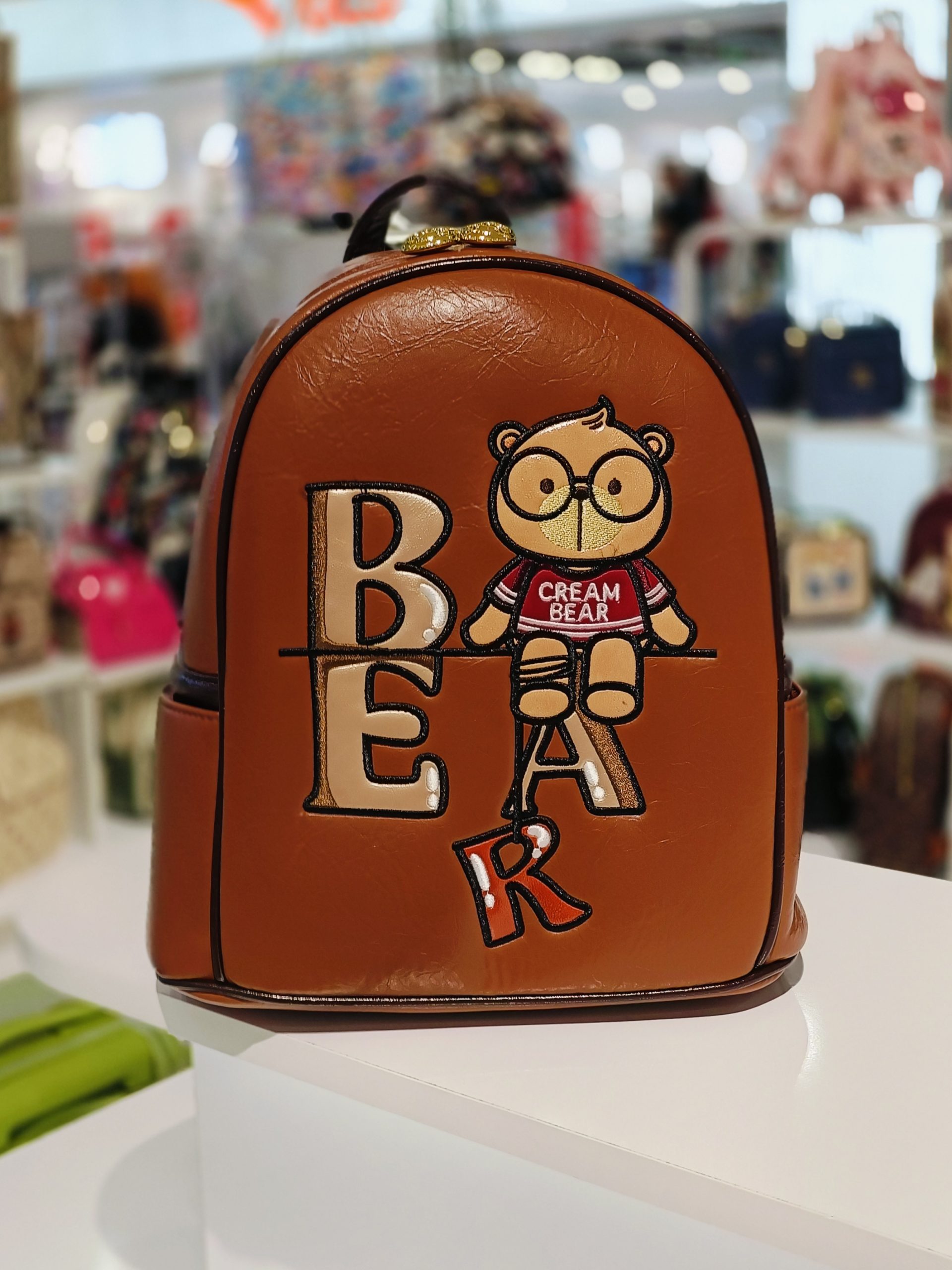 túi cream bear