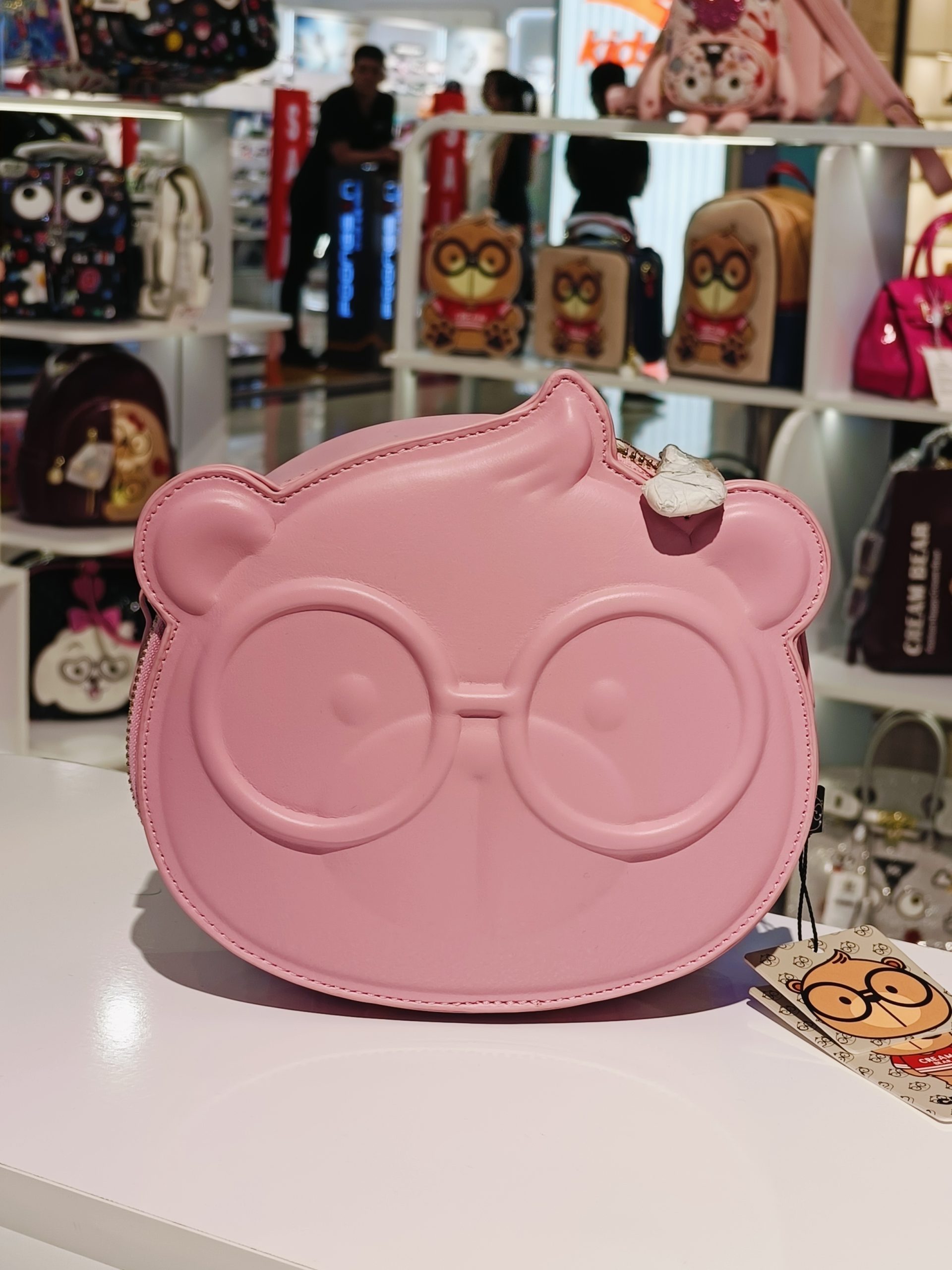 túi xách cream bear